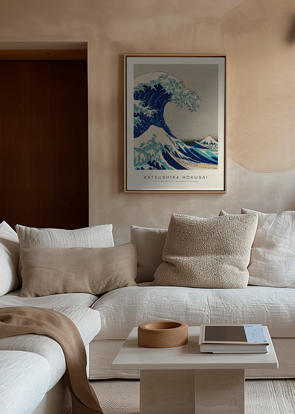 The Great Wave Off Kanagawa (Special Edition) - Katsushika Hokusai