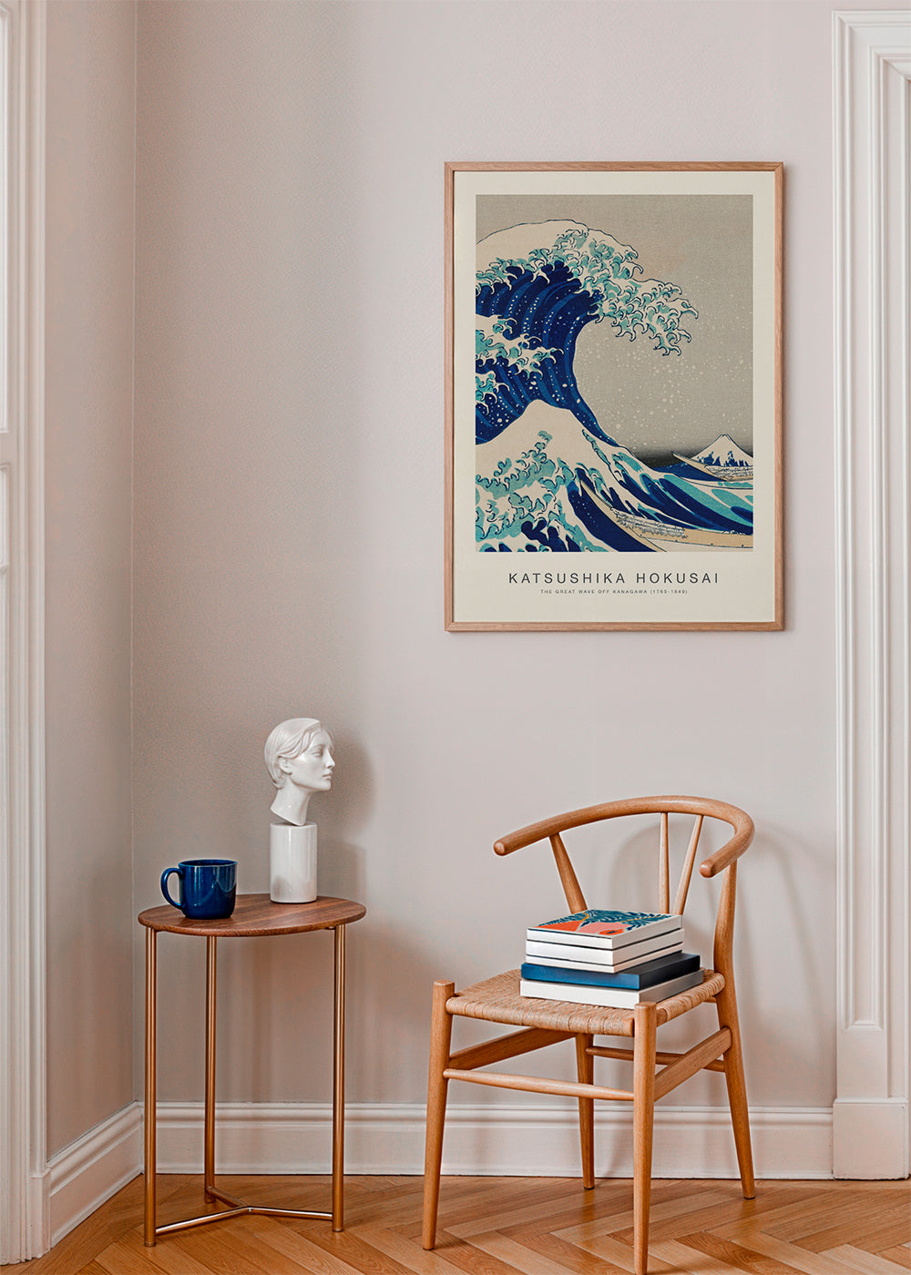 Scandinavian wall art The Great Wave Off Kanagawa (Special Edition