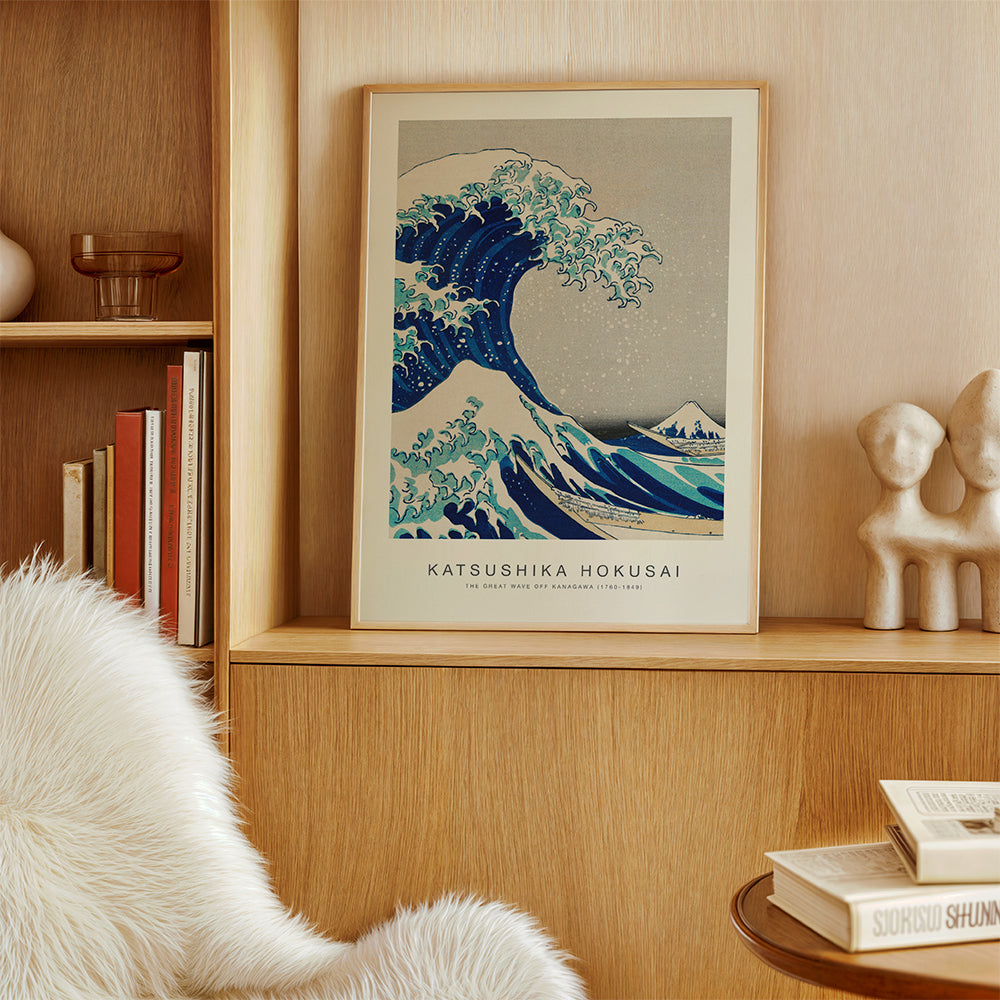 Scandinavian wall art The Great Wave Off Kanagawa (Special Edition
