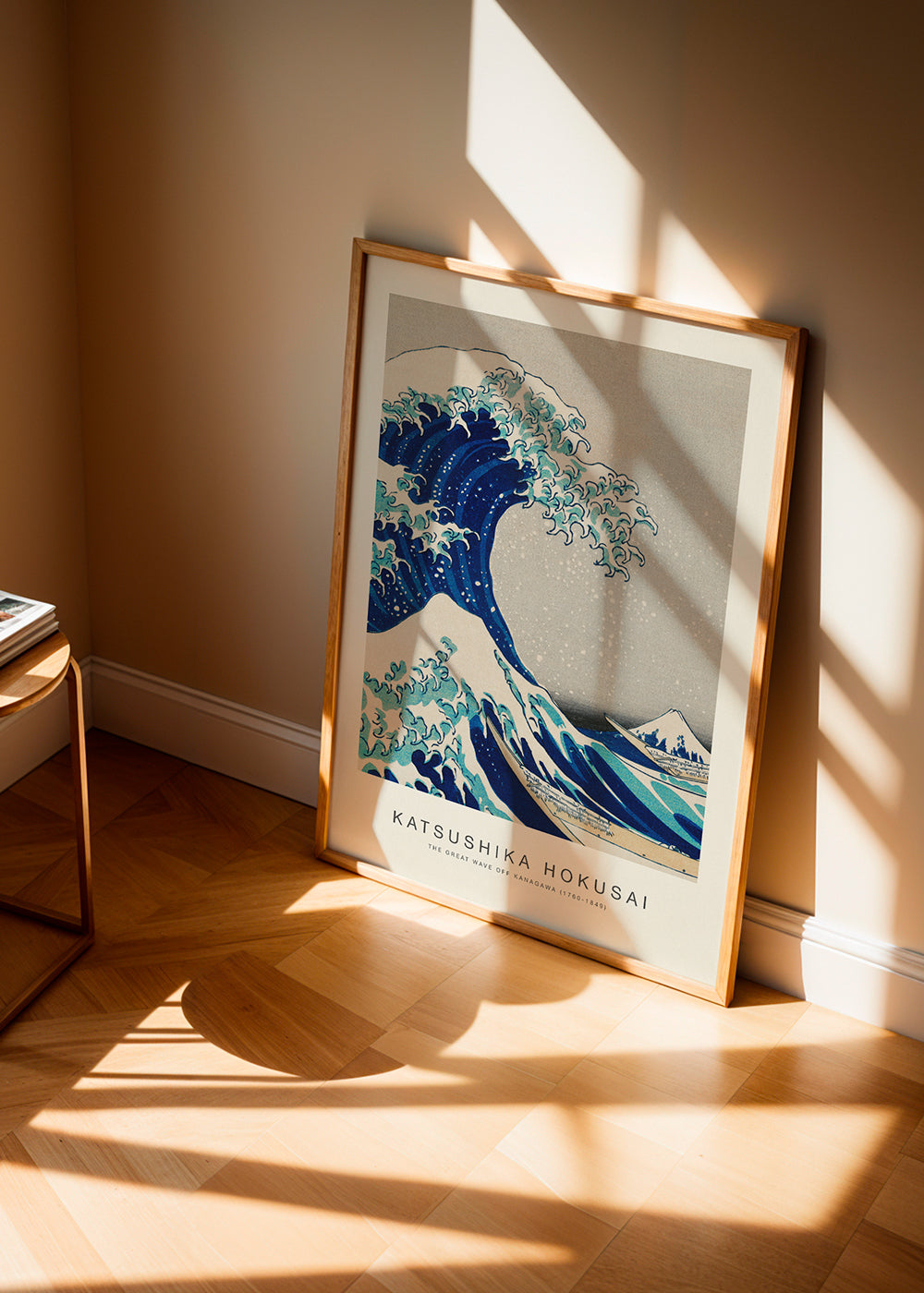 Scandinavian wall art The Great Wave Off Kanagawa (Special Edition