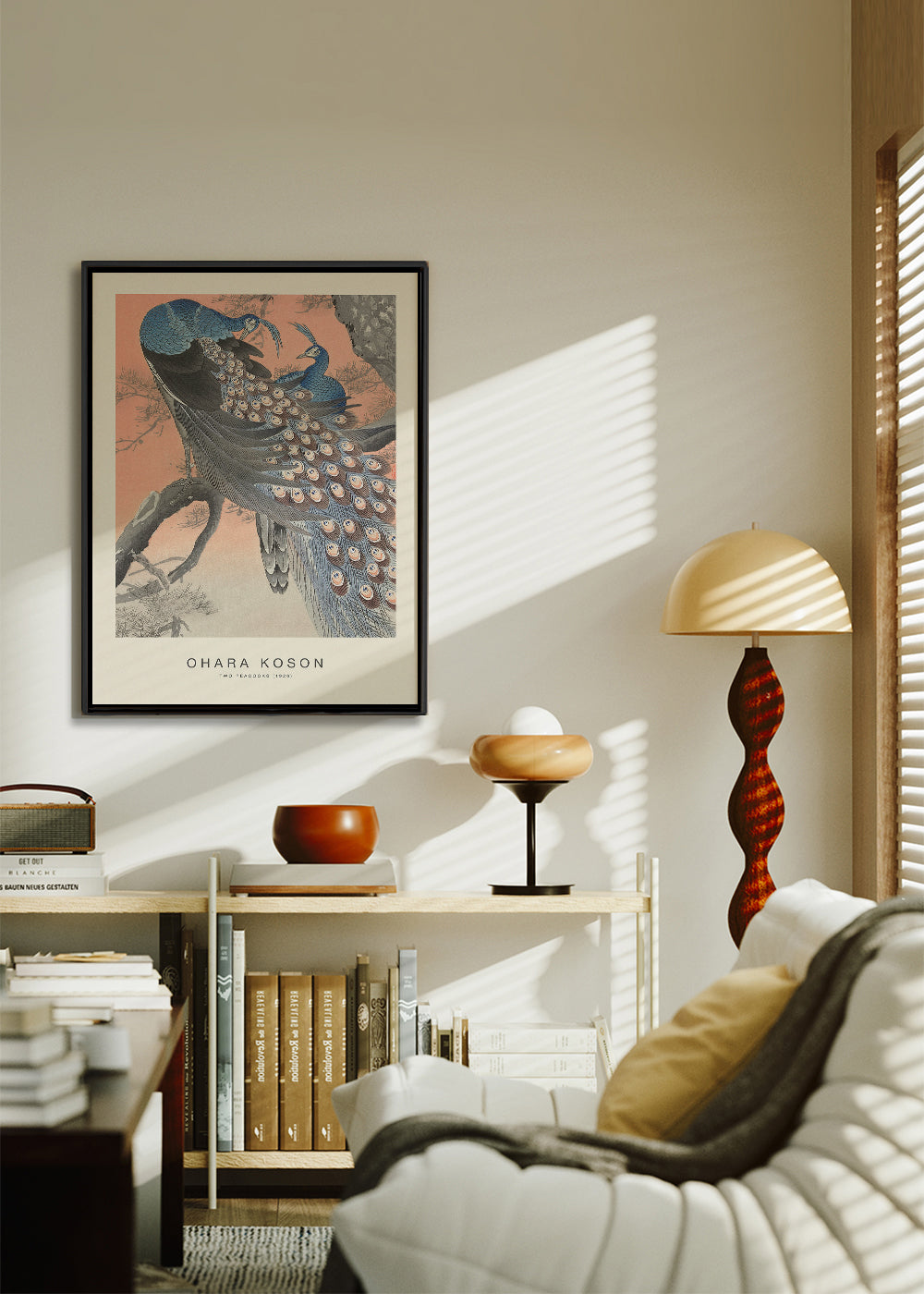 Two Peacocks (Special Edition) - Ohara Koson