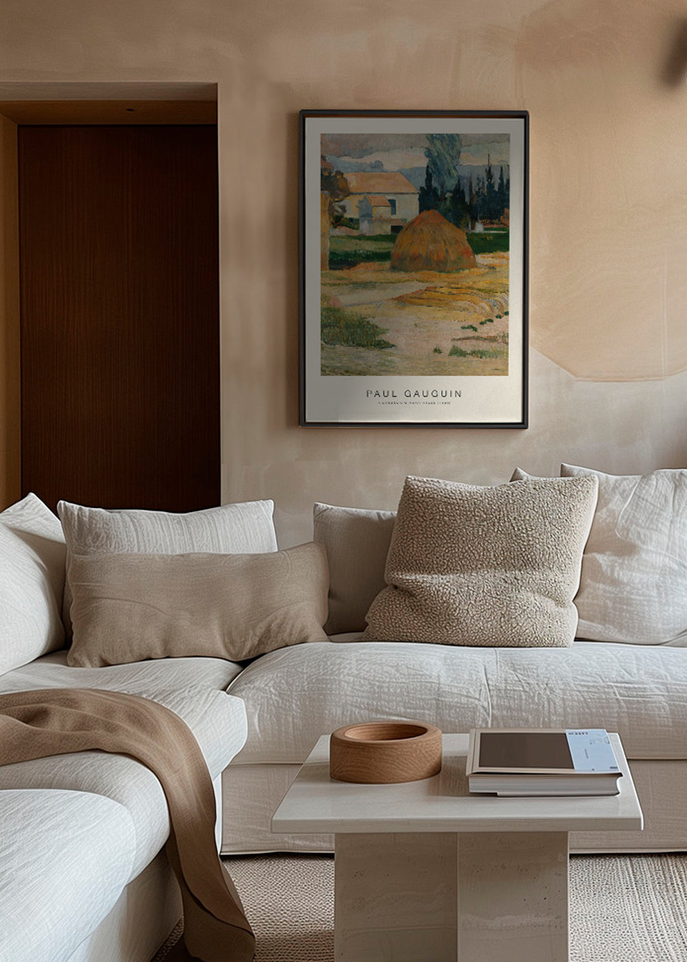 A Landscape Near Arles (Special Edition) - Paul Gauguin