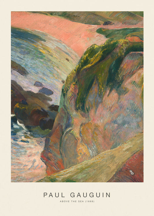 Above the Sea (Special Edition) - Paul Gauguin