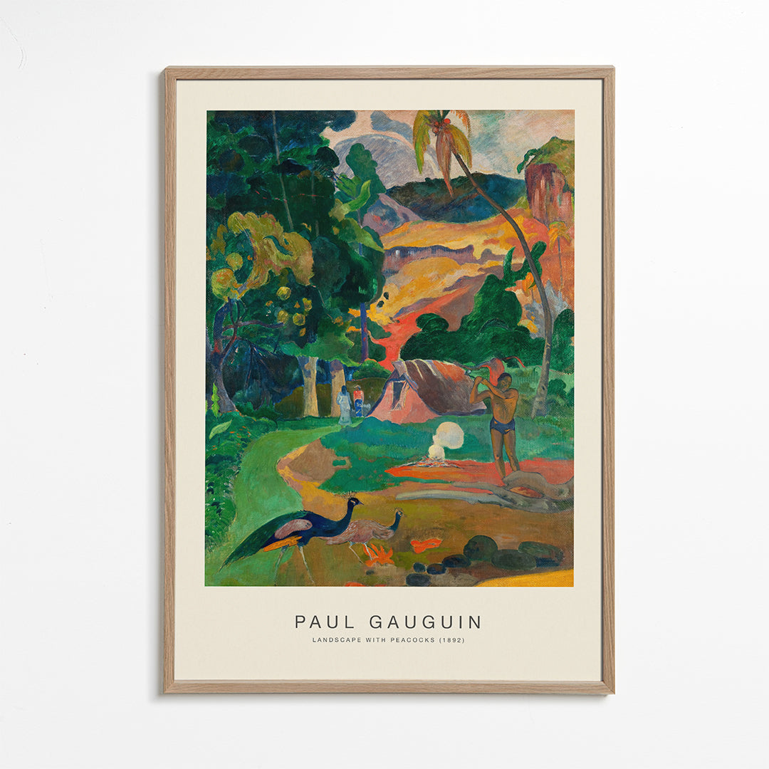 Landscape with Peacocks (Special Edition) - Paul Gauguin