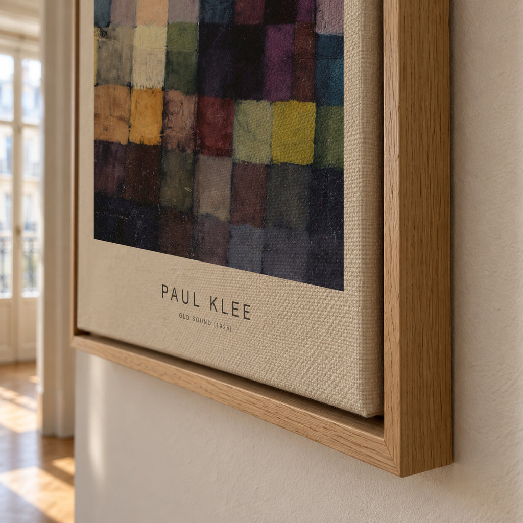 Old Sound (Special Edition) - Paul Klee - Framed canvas detail