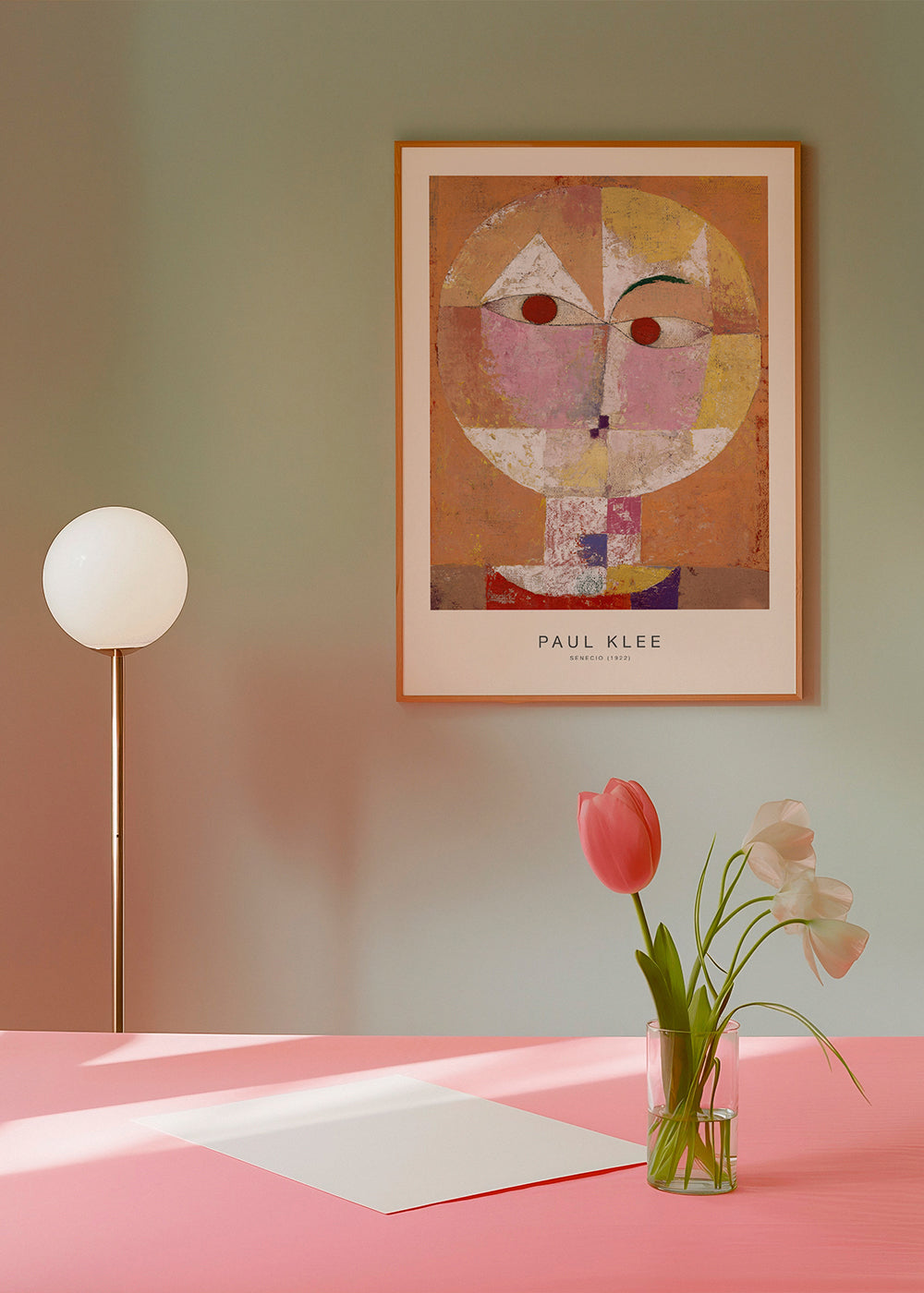 Senecio (Special Edition) - Paul Klee