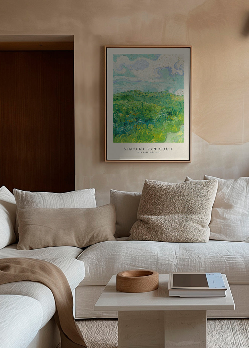 Green Wheat Fields (Special Edition) - Vincent van Gogh