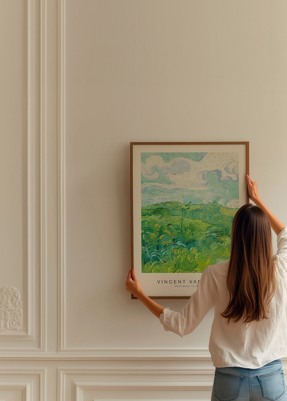 Green Wheat Fields (Special Edition) - Vincent van Gogh