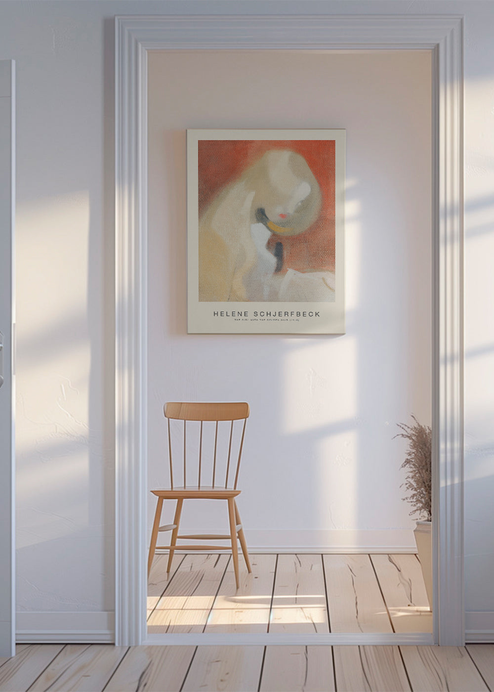 The Girl with The Golden Hair (Special Edition) - Helene Schjerfbeck