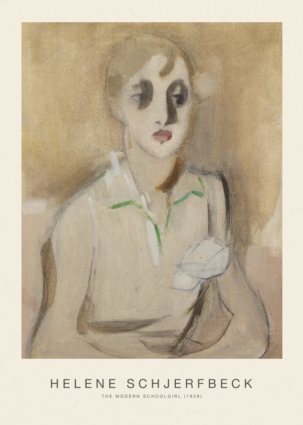 The Modern Schoolgirl (Special Edition) - Helene Schjerfbeck