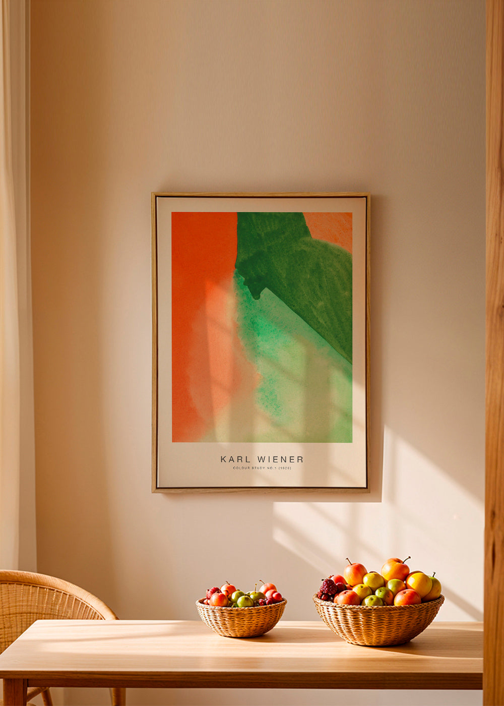 Colour Study No.1 - Karl Wiener