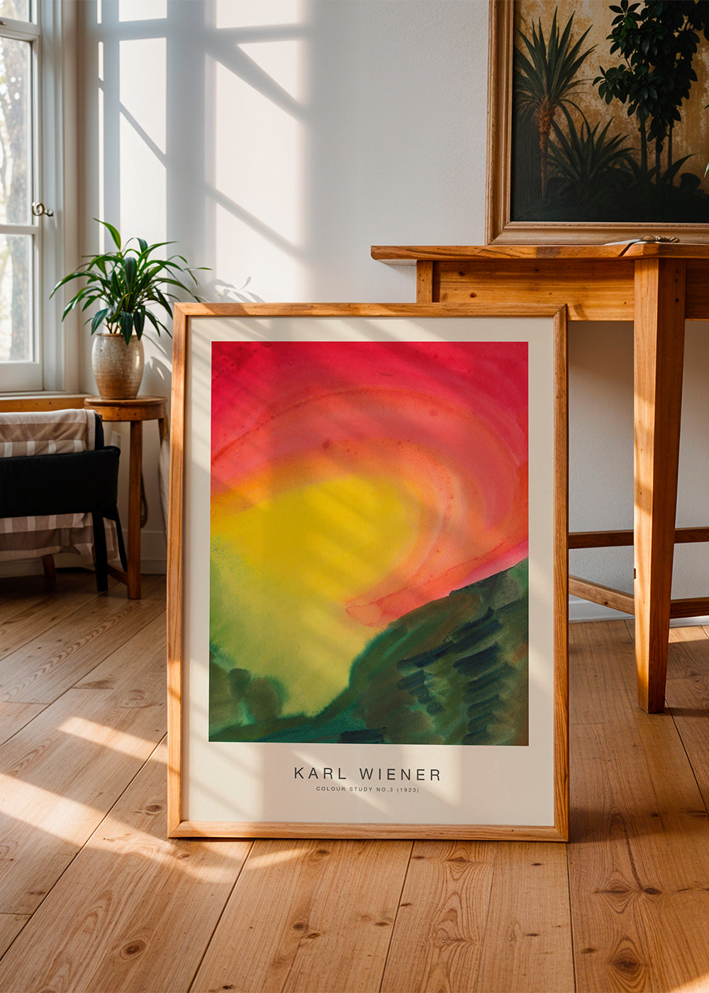 Colour Study No.3 - Karl Wiener