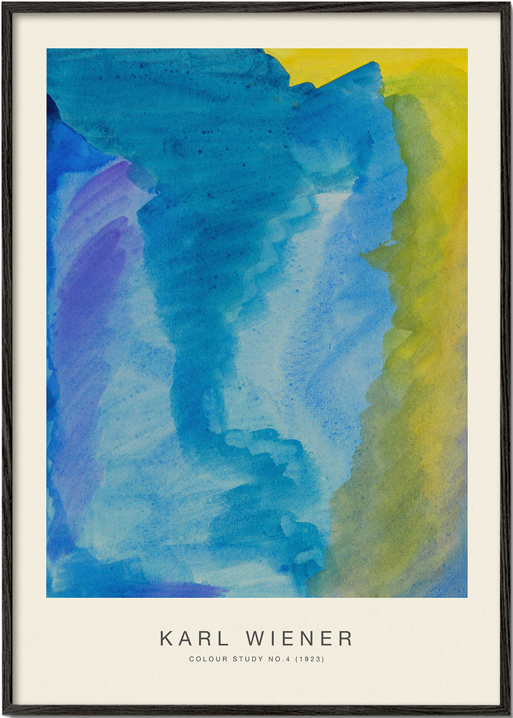 Colour Study No.4 - Karl Wiener