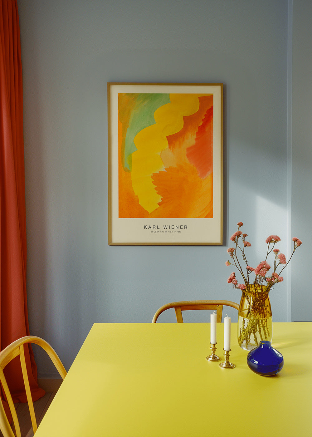 Colour Study No.5 - Karl Wiener