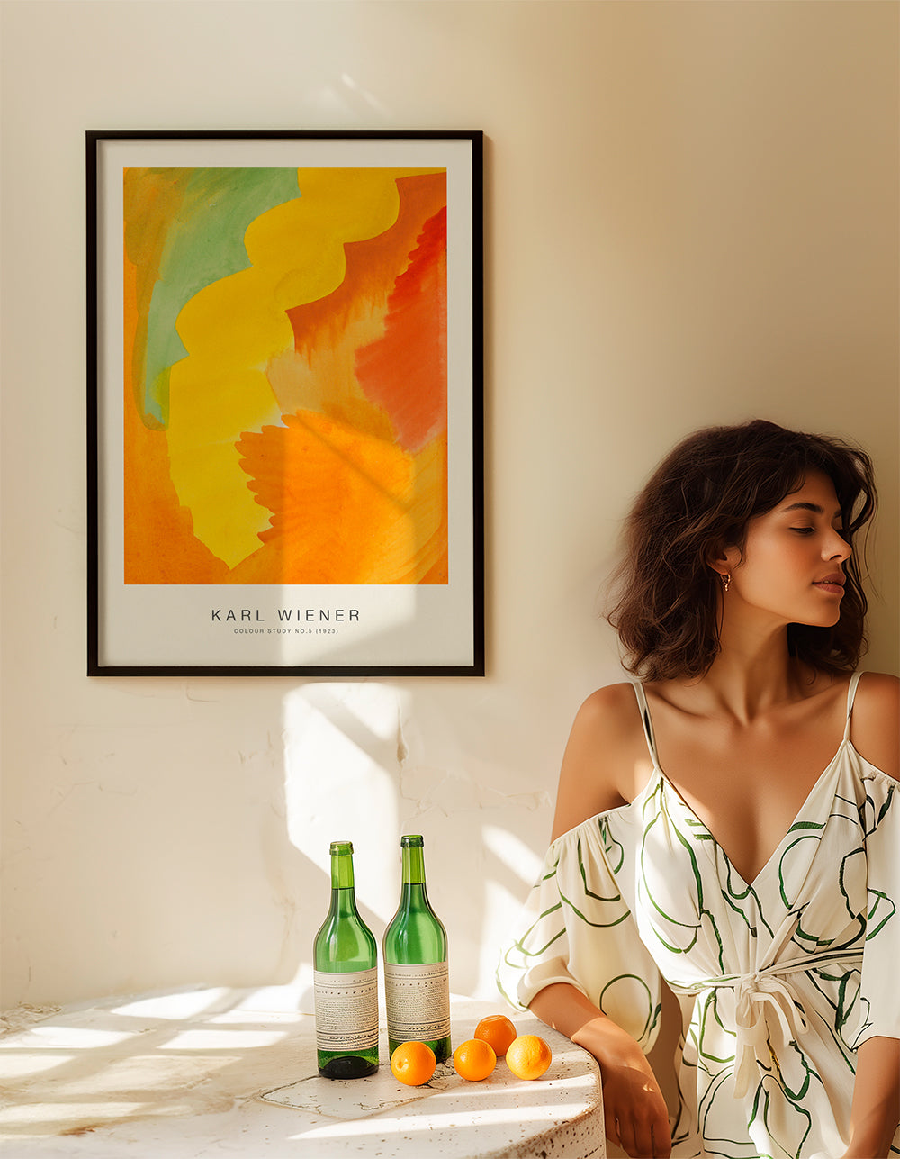 Colour Study No.5 - Karl Wiener