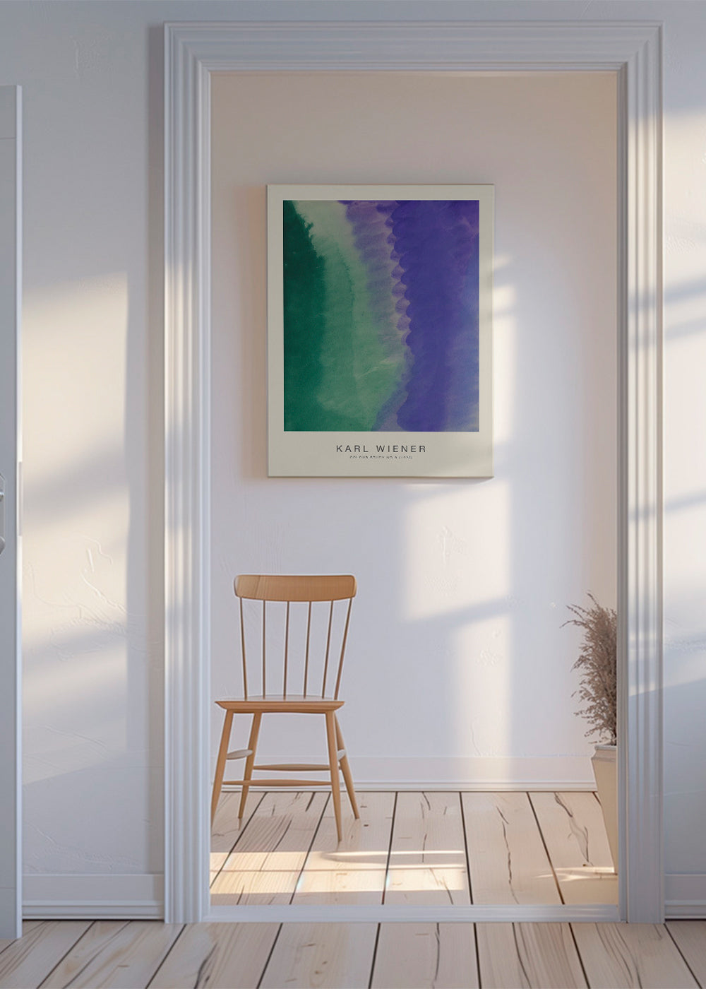 Colour Study No.9 - Karl Wiener