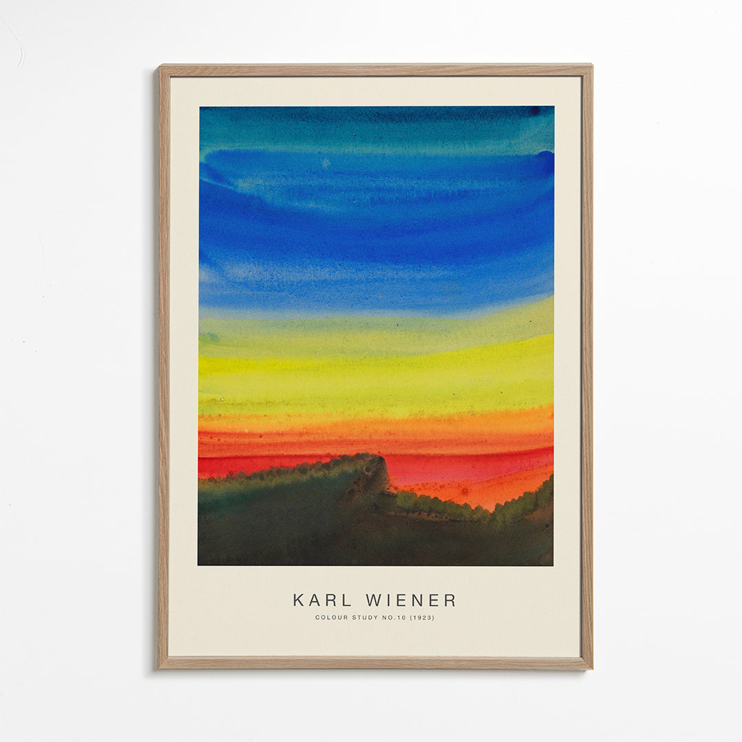 Colour Study No.10 - Karl Wiener