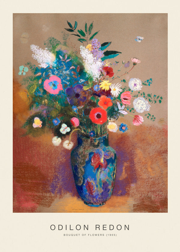 Bouquet of Flowers (Special Edition) - Odilon Redon