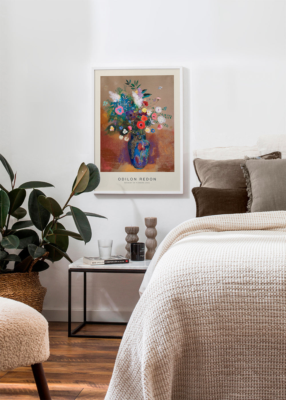 Bouquet of Flowers (Special Edition) - Odilon Redon