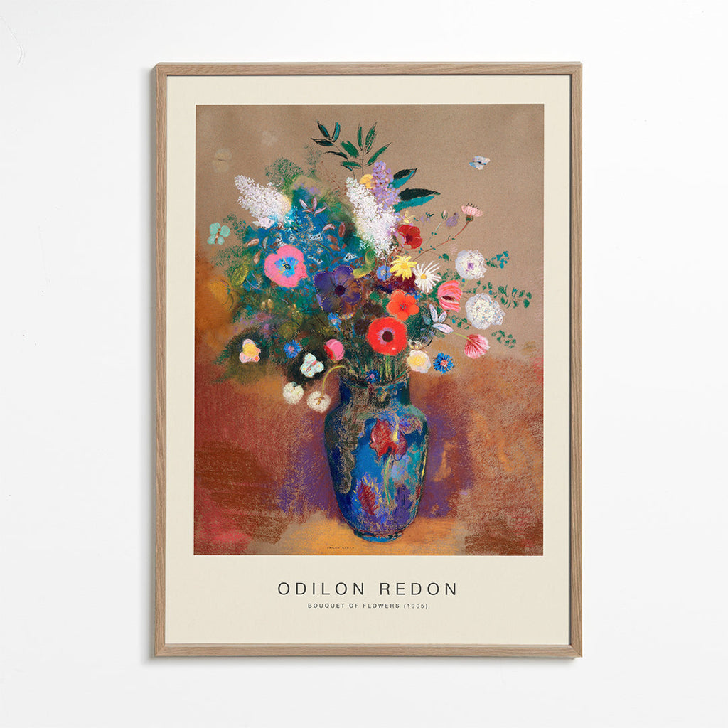 Bouquet of Flowers (Special Edition) - Odilon Redon