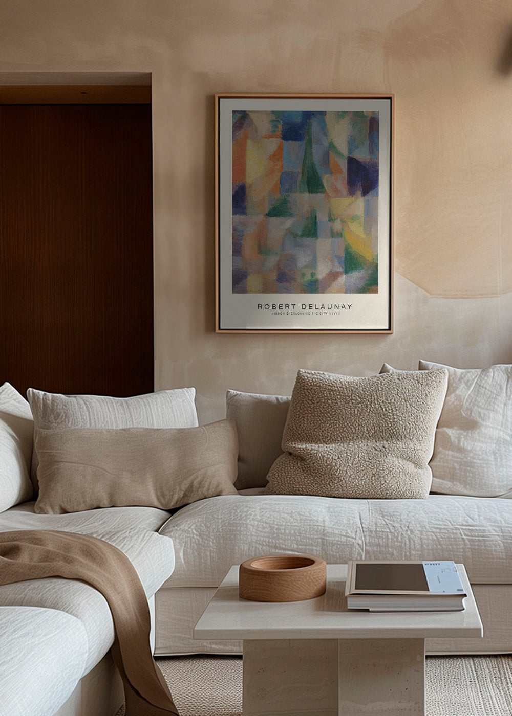 Window overlooking the City (Special Edition) - Robert Delaunay