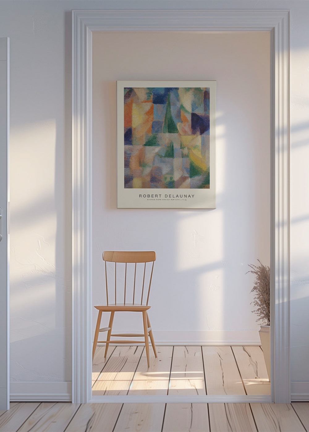 Window overlooking the City (Special Edition) - Robert Delaunay