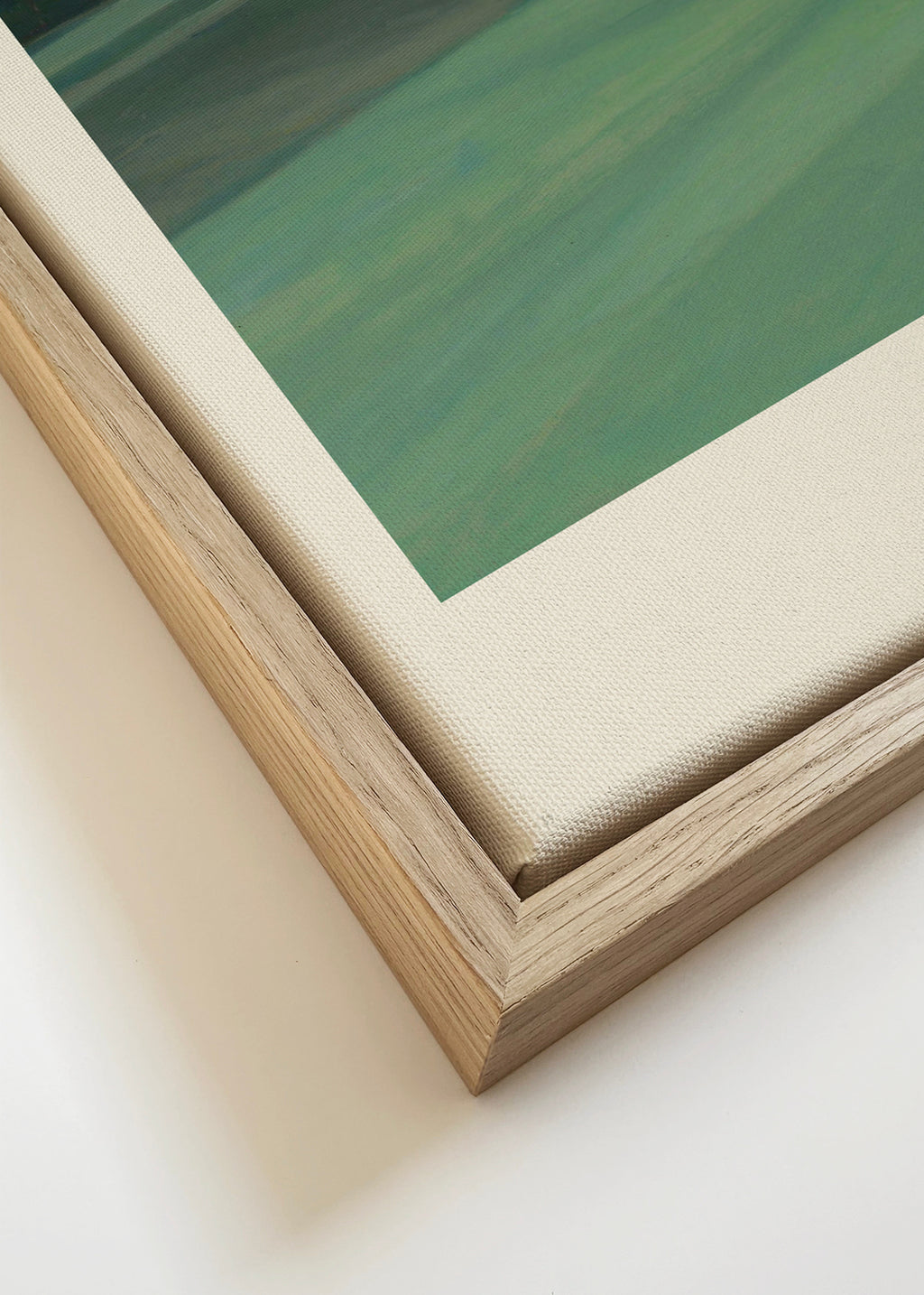 Nighthawks (Special Edition) - Edward Hopper - Framed canvas detail