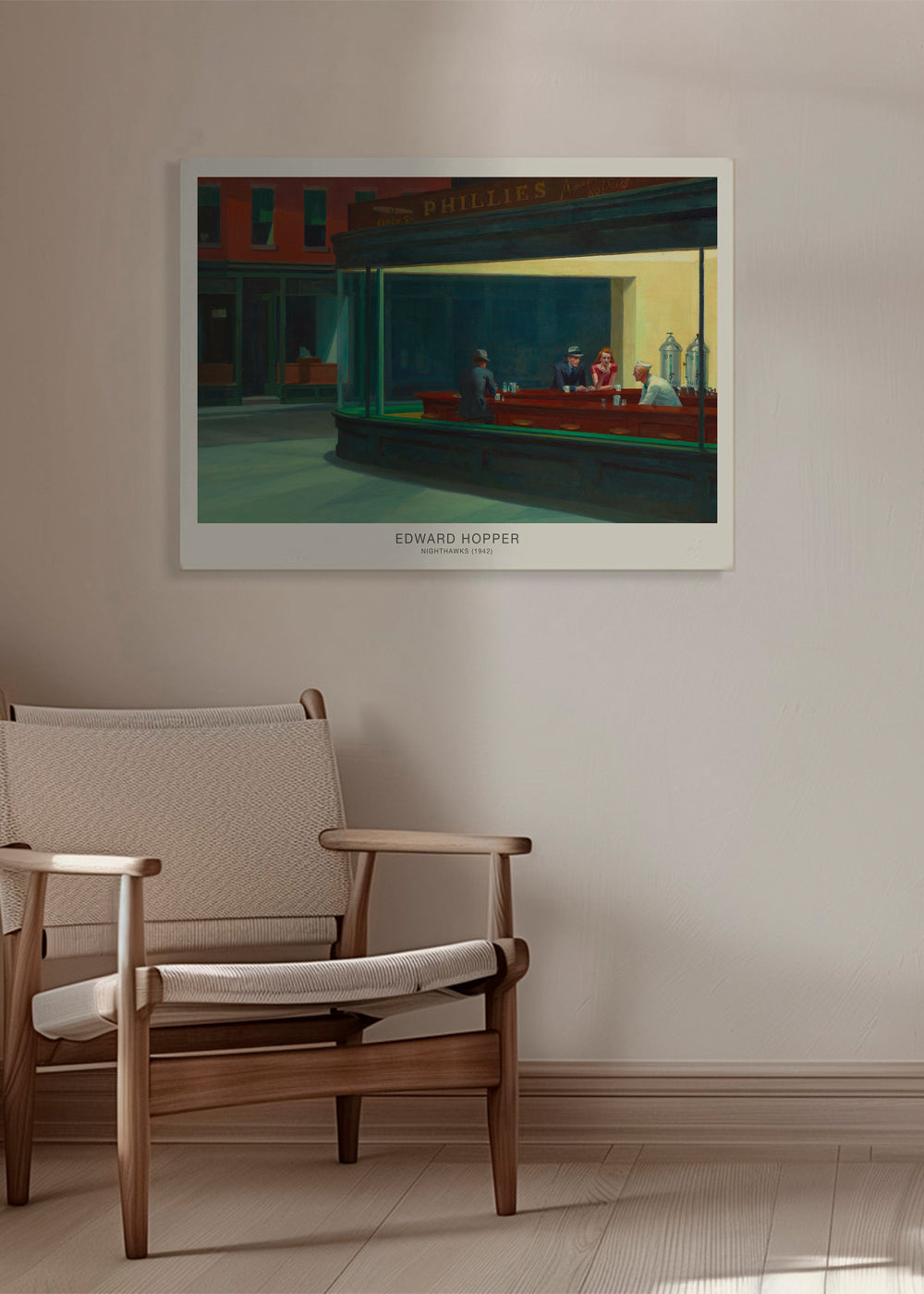 Nighthawks (Special Edition) - Edward Hopper