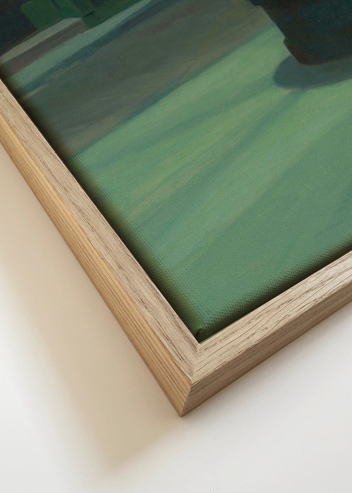 Nighthawks - Edward Hopper - Framed canvas detail