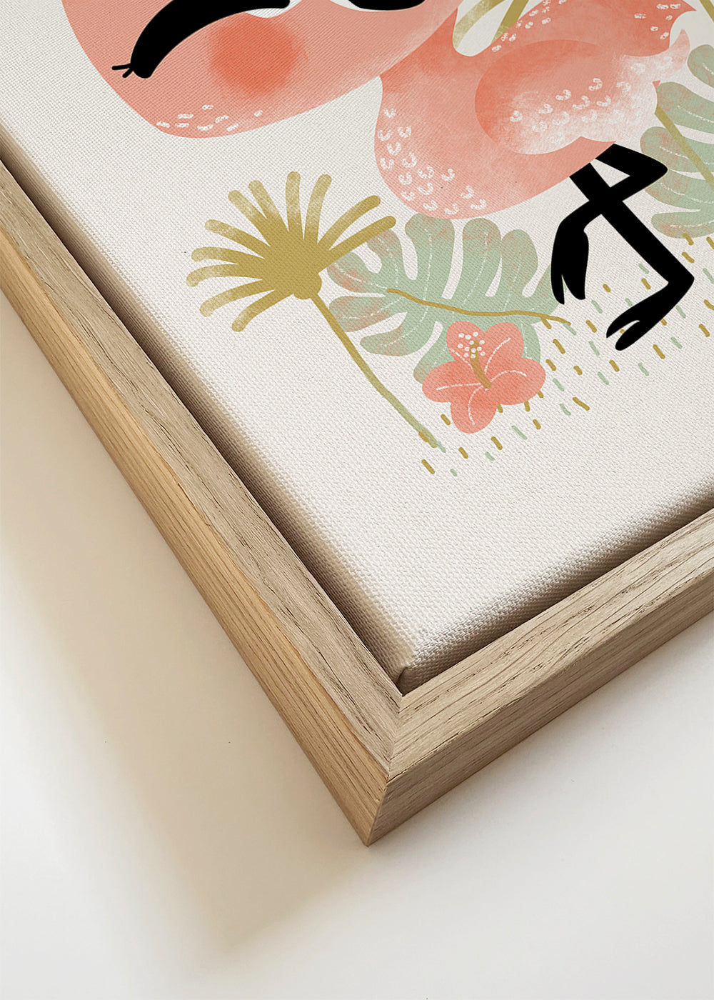 Animignons the Flamingo