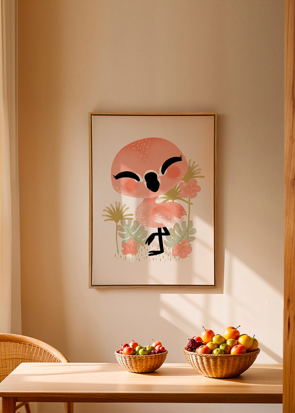 Animignons the Flamingo