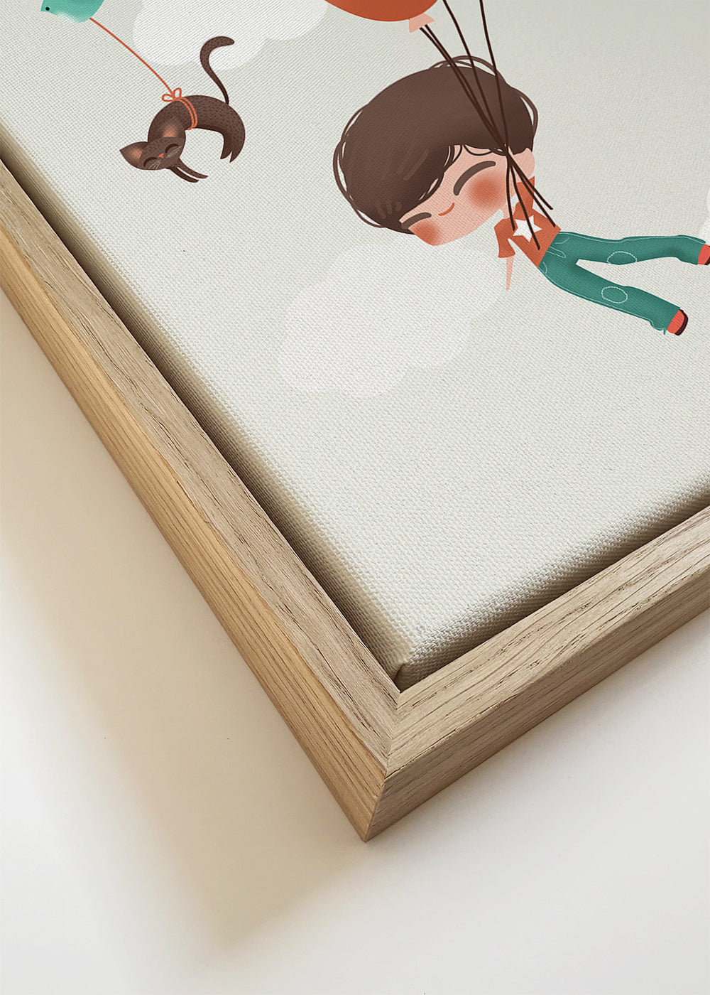Boy into the Clouds