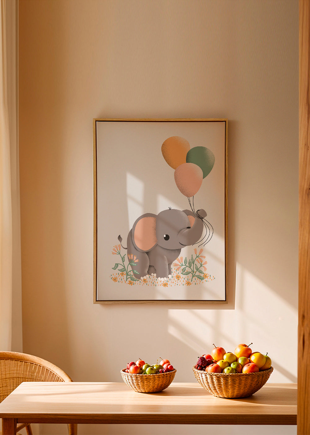 The Elephant and the Balloons