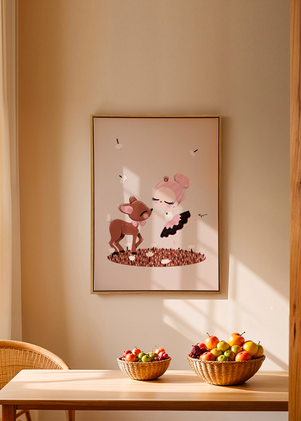 The Fawn and the Ballerina