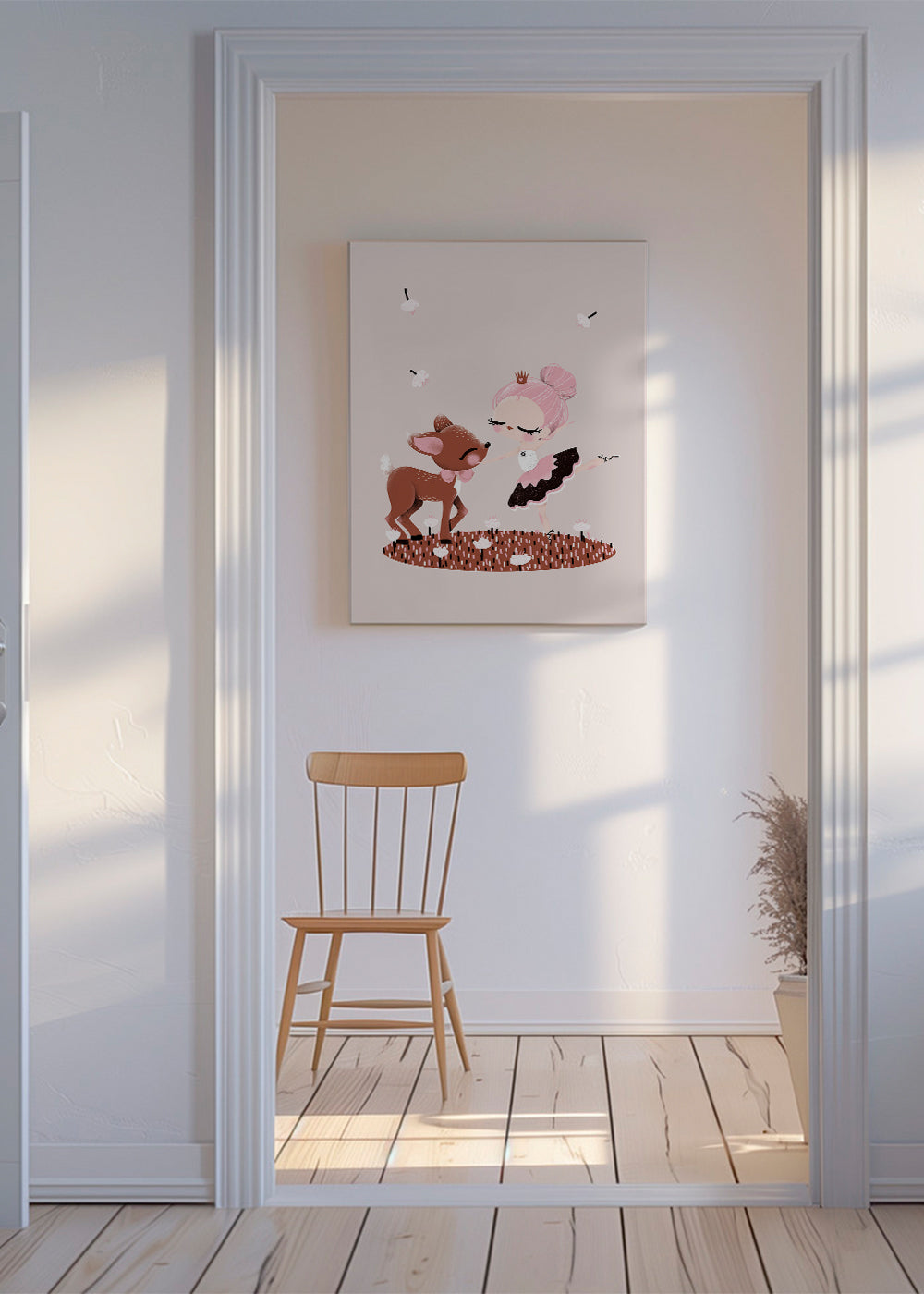 The Fawn and the Ballerina