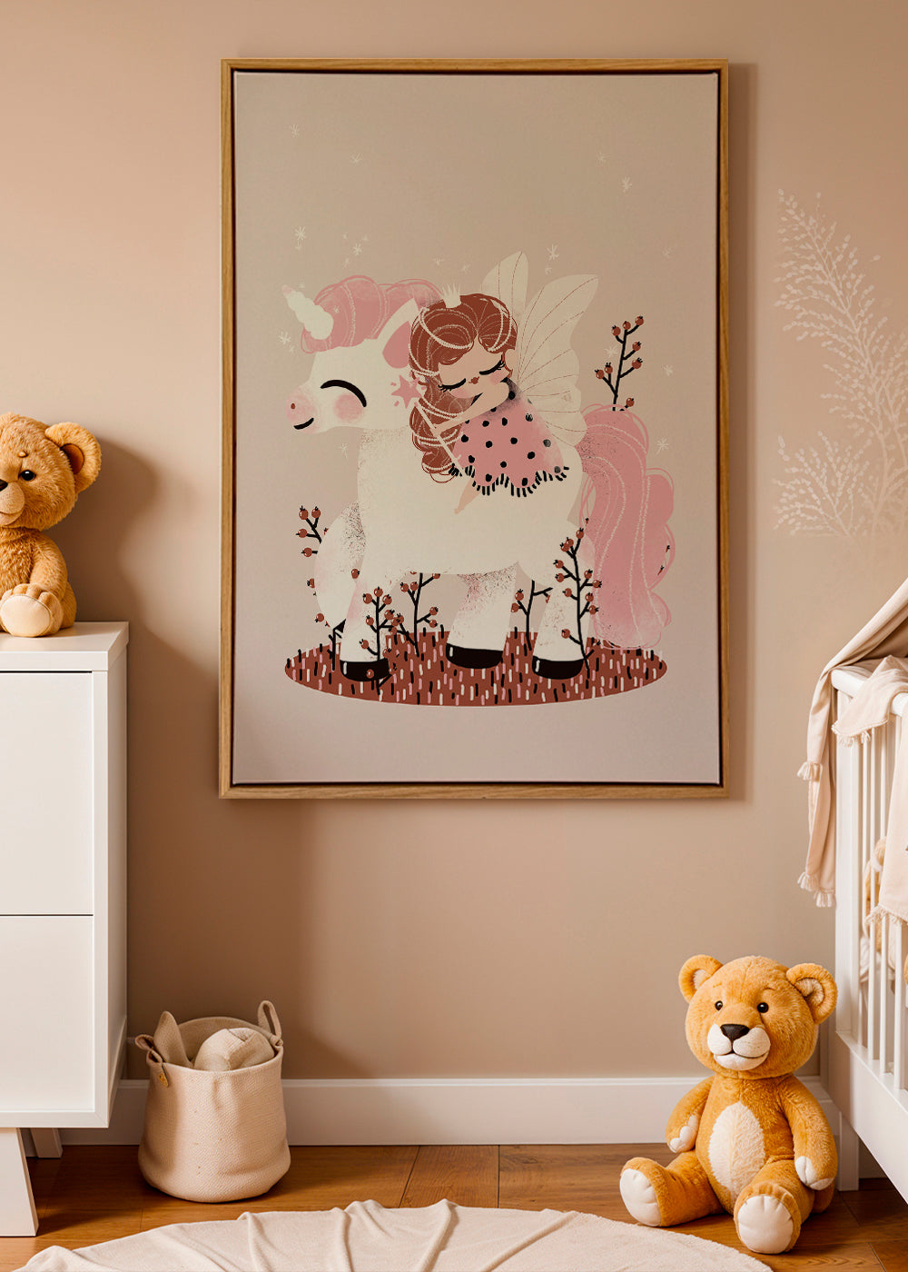 The unicorn and the Fairy