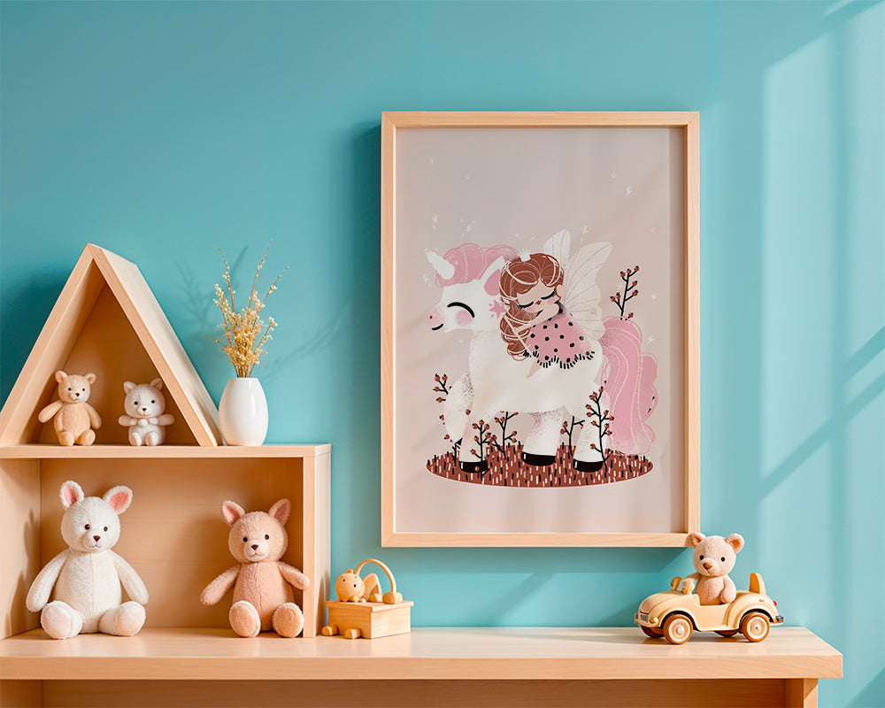 The unicorn and the Fairy