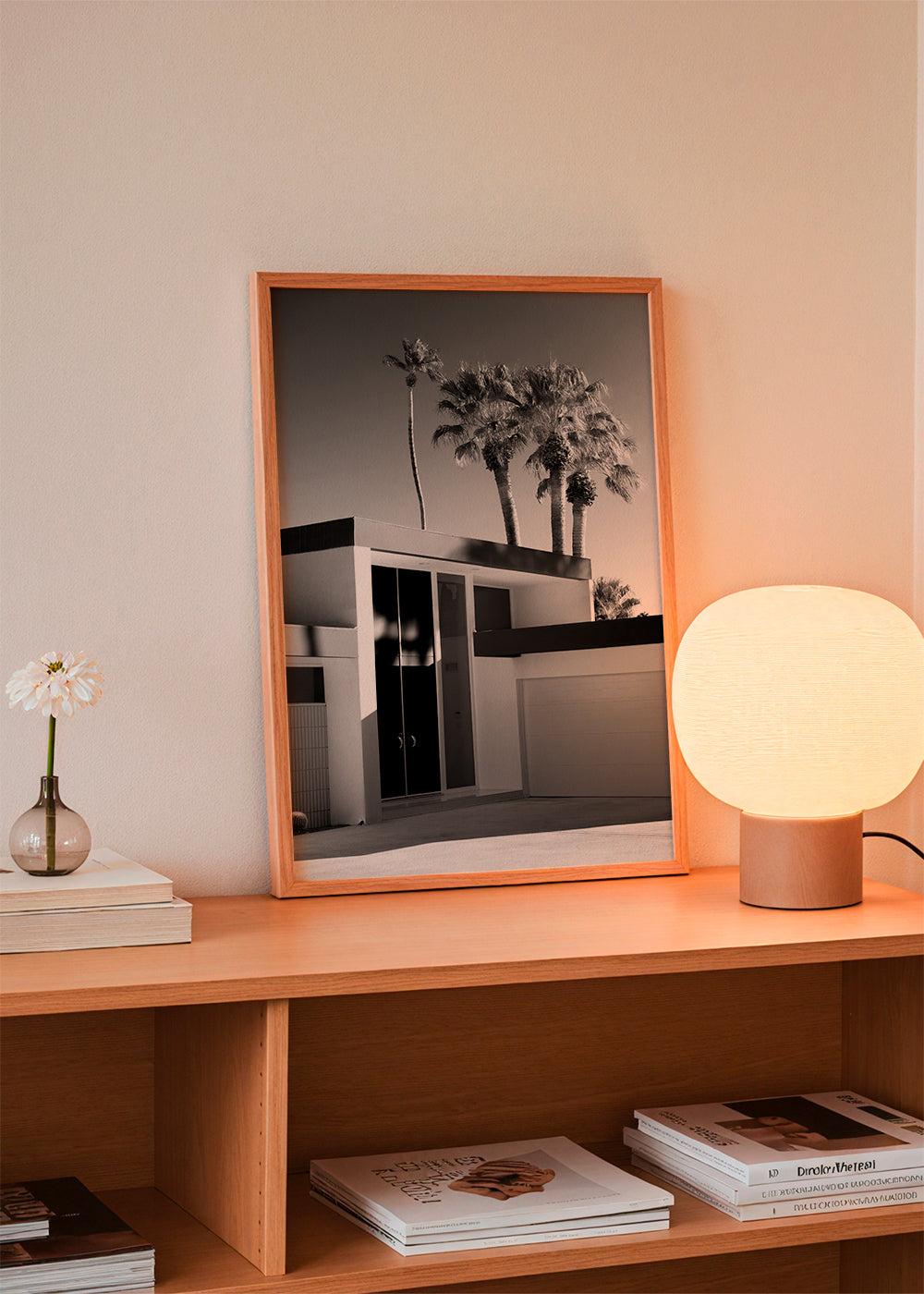 Black California - Palm Springs Modern Design