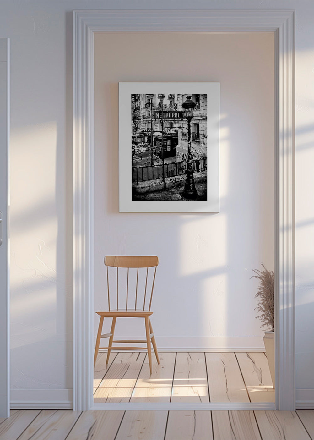 Black Montmartre - Paris Metro