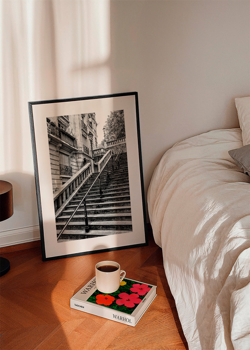 Black Montmartre - Parisian Stair Railing