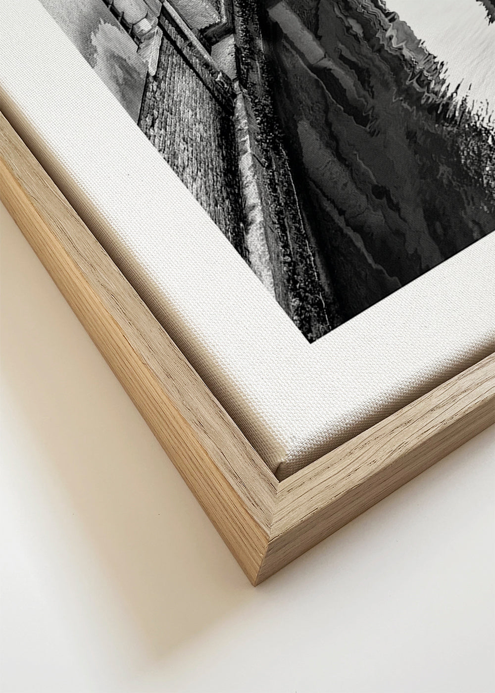 Black Venice - Small Canal