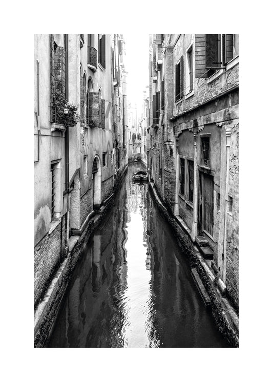 Black Venice - Small Canal