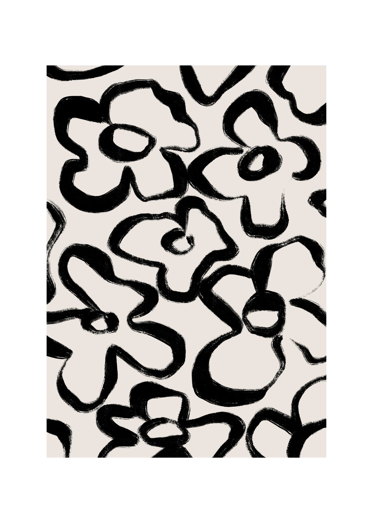 Bold and beautiful - Unframed art print