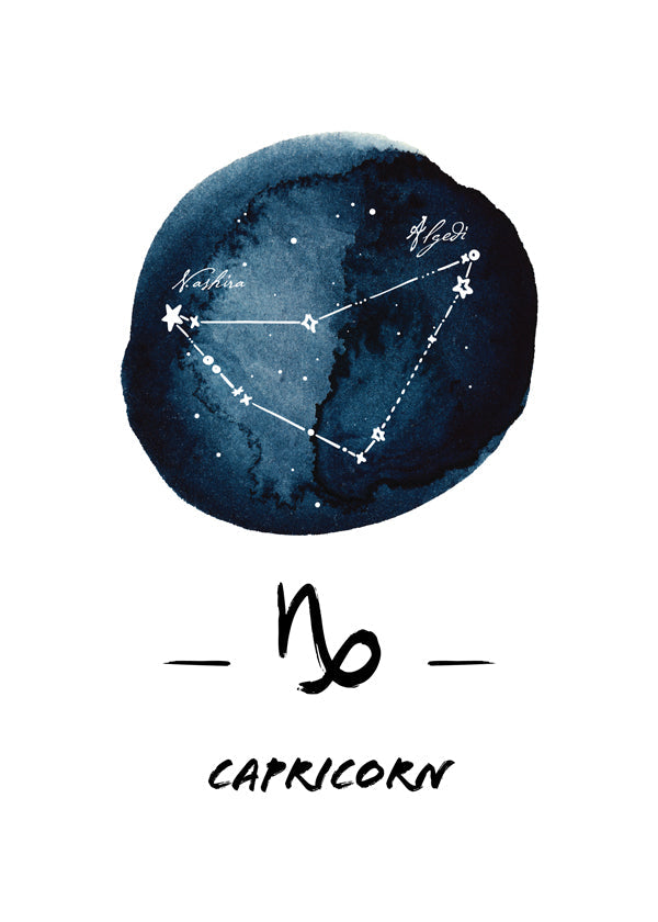 Cosmic Zodiac Capricorn II
