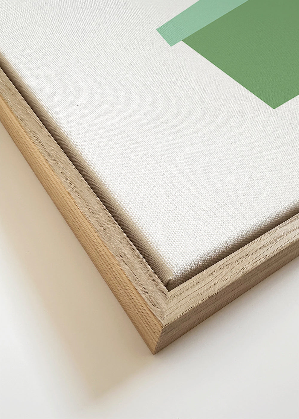 Green pot cactus print