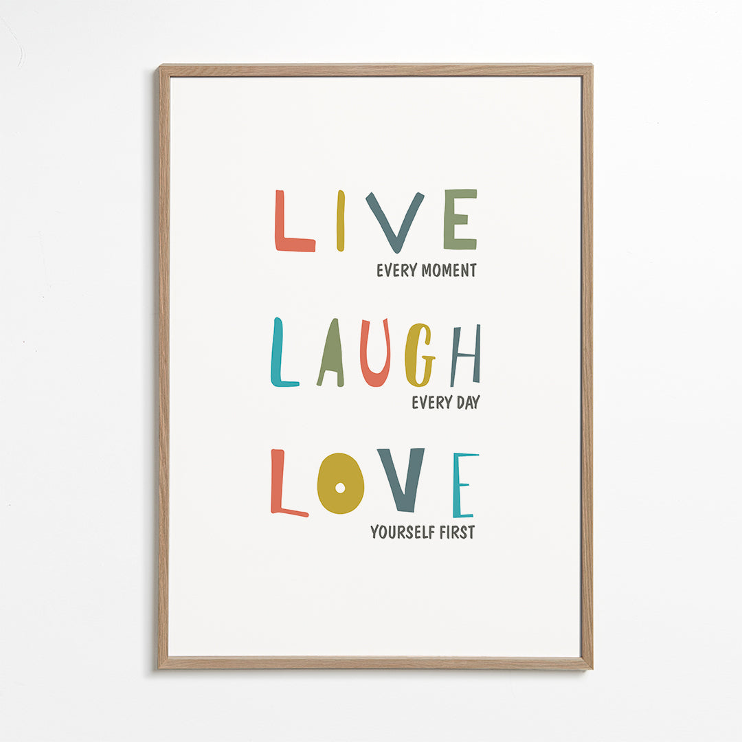 Live Laugh Love Quote