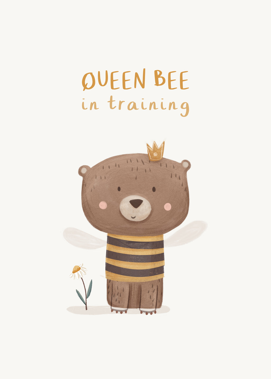 Queen bee - Unframed art print