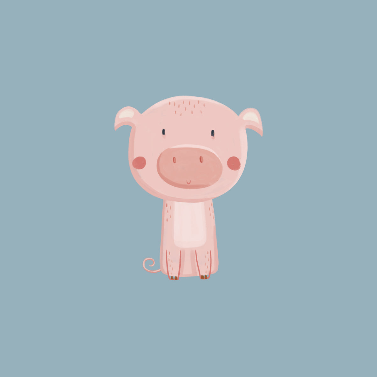 pig - Unframed art print