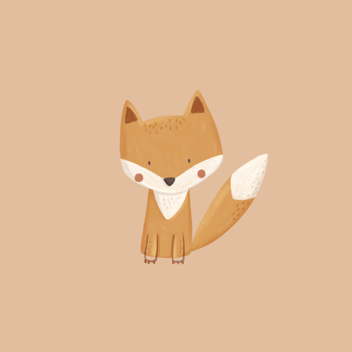 Fox - Unframed art print