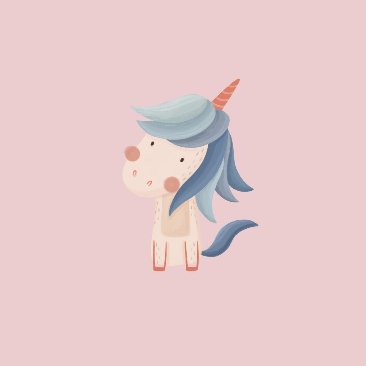 Unicorn - Unframed art print